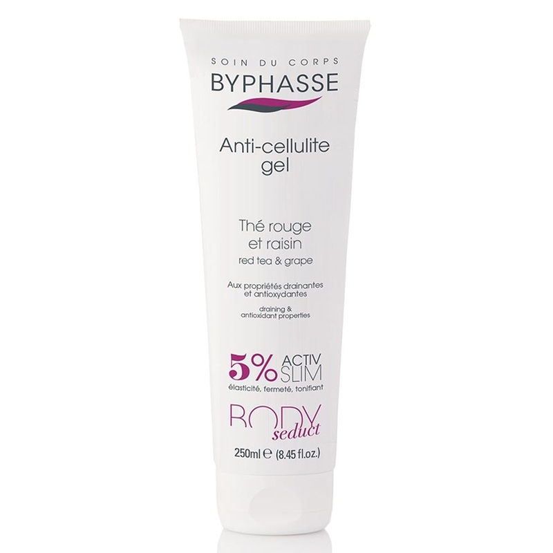 Byphasse anti-cellulite gel – red tea grape seed 250ml