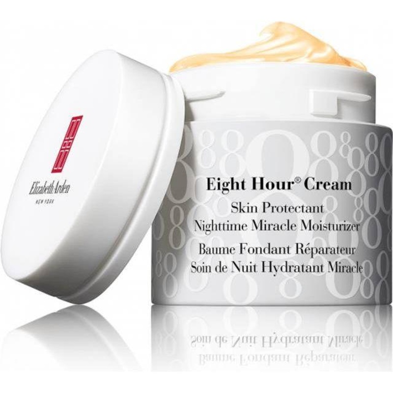 Elizabeth Arden Eight Hour Nighttime Miracle Moisturizer  50ml | Overnight Hydration & Repair