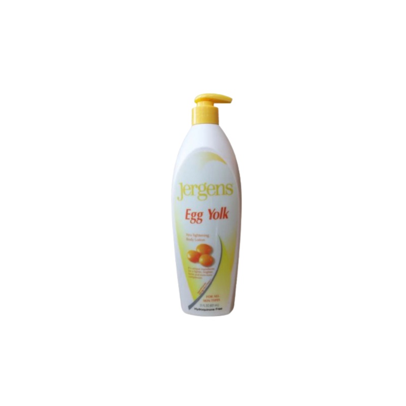 Jergens Egg Yolk Body Lotion