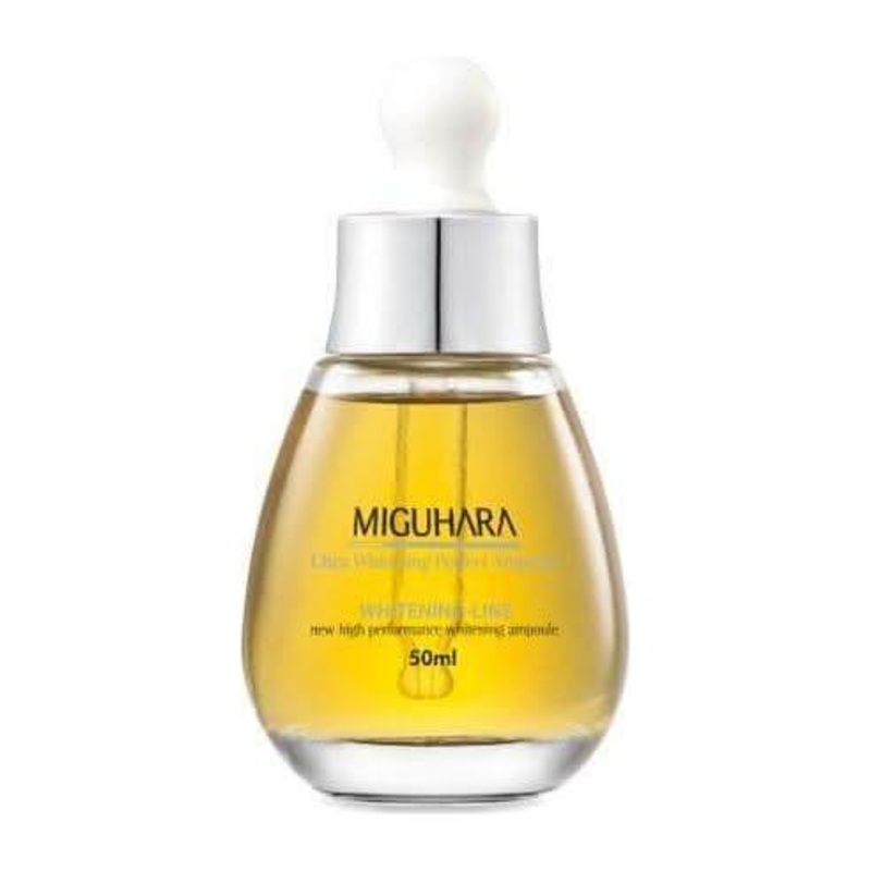 MIGUHARA Ultra Whitening Perfect Ampoule  50ml | Radiant & Brightening Serum