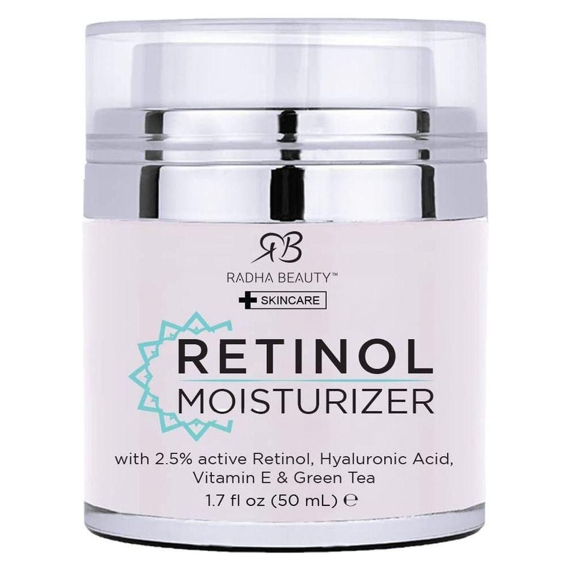 Radha Beauty Moisturizing Miracle Retinol Cream for Face – 50ml