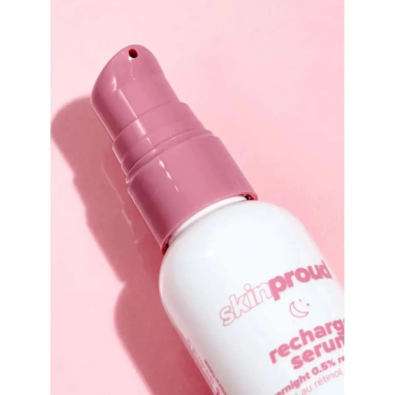 Skin Proud Recharge Serum, Overnight 0.5% Retinol Serum  25ml | Renew, Hydrate & Wake Up Glowing