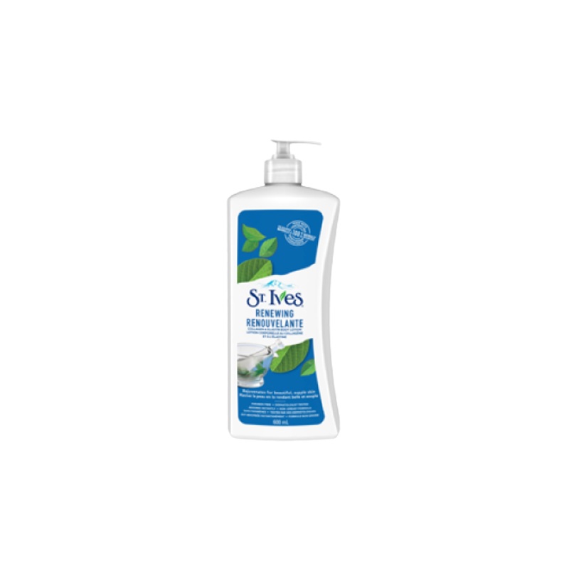 St Ives Renewing Lotion 600ML