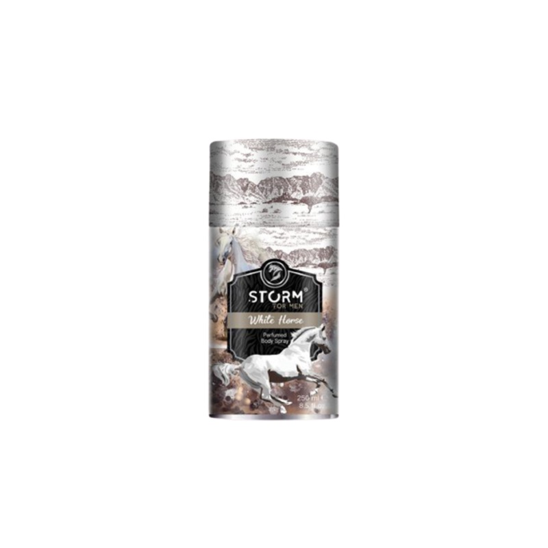 Storm For Men White Horse Body Spray
