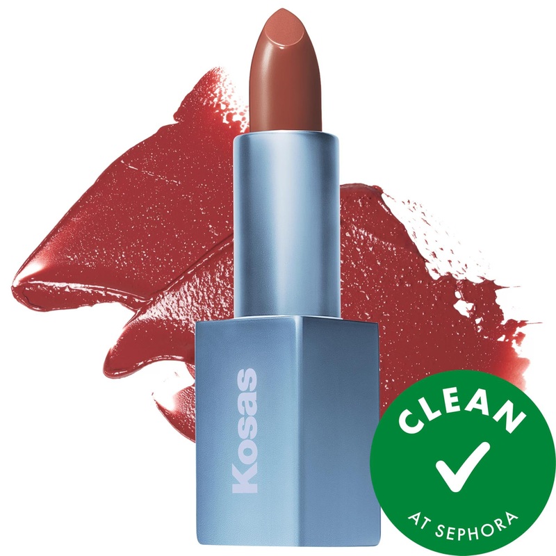Weightless Lip Color: Hydrating & Nourishing Satin Lipstick with Mango, Cocoa & Rosehip Oils – Clean Beauty, Cruelty-Free