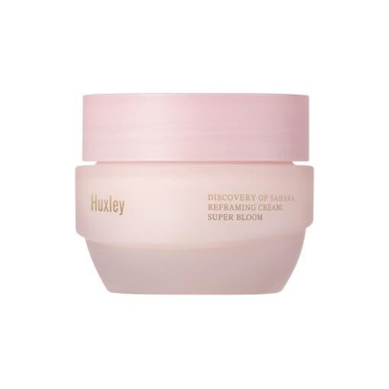 Huxley Reframing Cream Super Bloom  40ml | Ultra Moisturizing with Cactus Flower Keratinase & Cactus Ceramide
