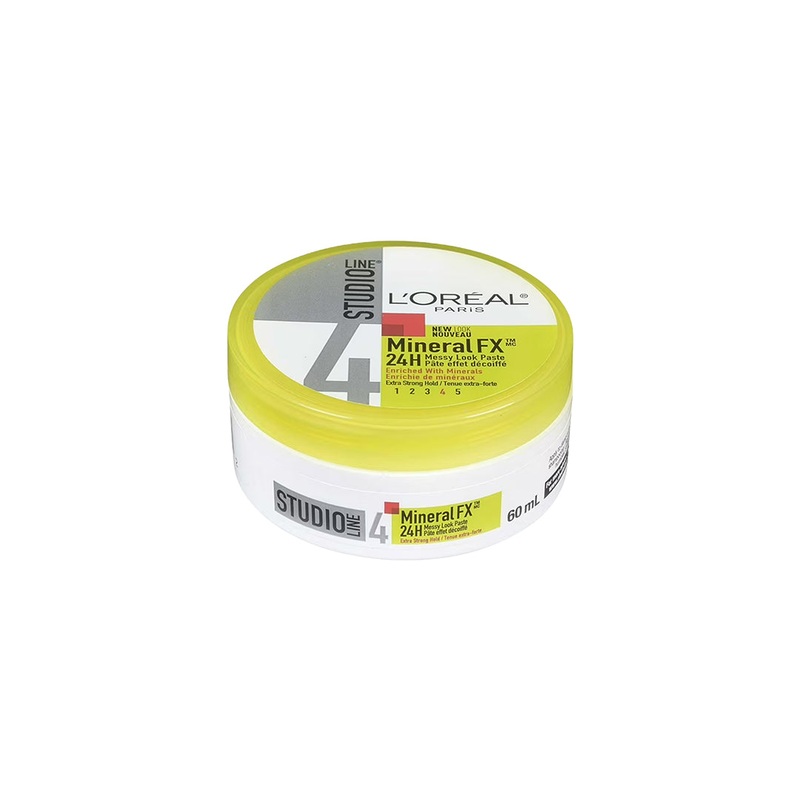 Loreal Paris Studio Line MineralFX 24H Messy Look Paste 60ml