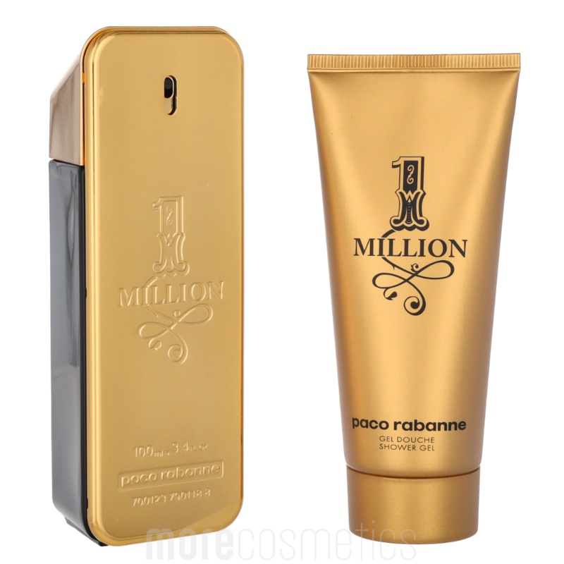 Paco Rabanne 1 Million Giftset Edt Spray 100ml/Shower Gel 100ml