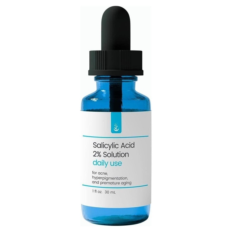 Pure Original Ingredients Salicylic Acid 2% Solution – 30ml | Acne & Pore Refining Treatment