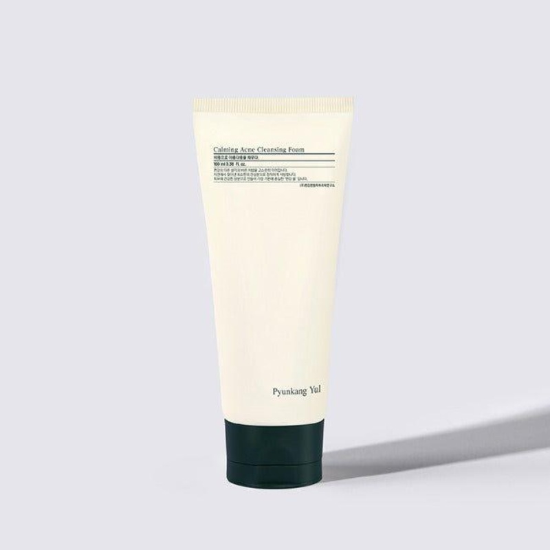 Pyunkang Yul Calming Acne Cleansing Foam  100ml | Gentle BHA Cleanser for Acne-Prone & Sensitive Skin