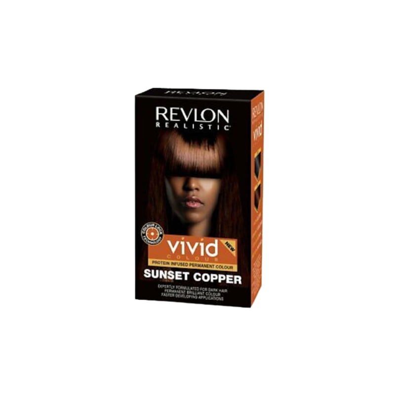 Revlon Dye Vivid Sunset Copper