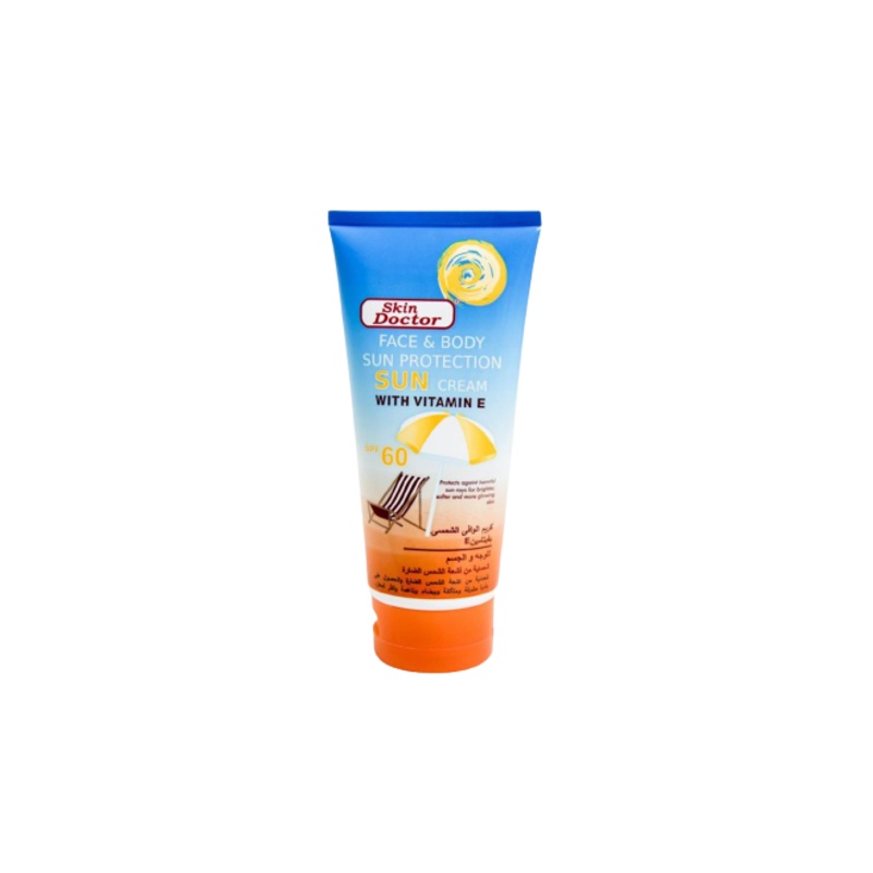 Skin Doctor Face And Body Sun Protection Spf60