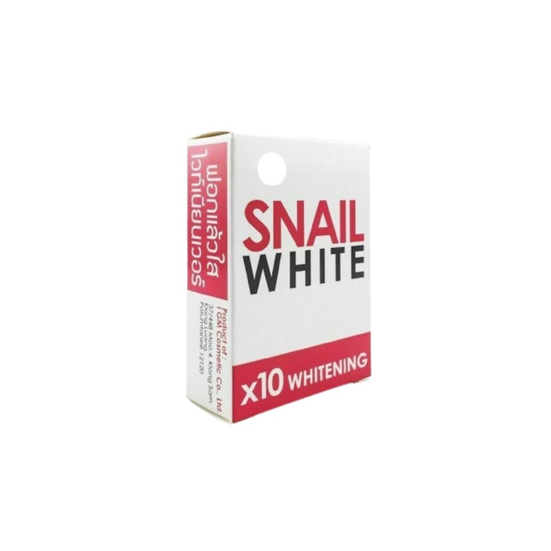 Snail White X10 Whitening