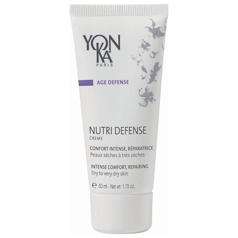 YonKa Paris Nutri Defense  50ml  Ultra-Nourishing Face Cream to Soothe, Protect & Restore Dry, Stressed Skin