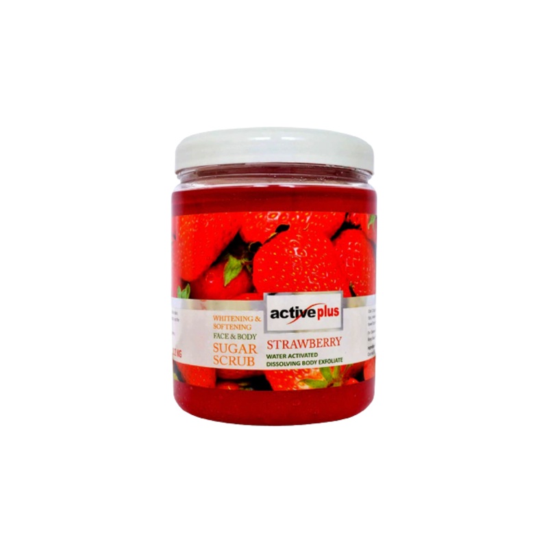 Active Plus+ Sugar Scrub Strawberry Scrub