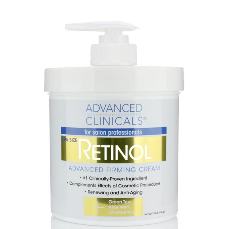 Advanced Clinicals Retinol Advanced Firming Cream 454gm
