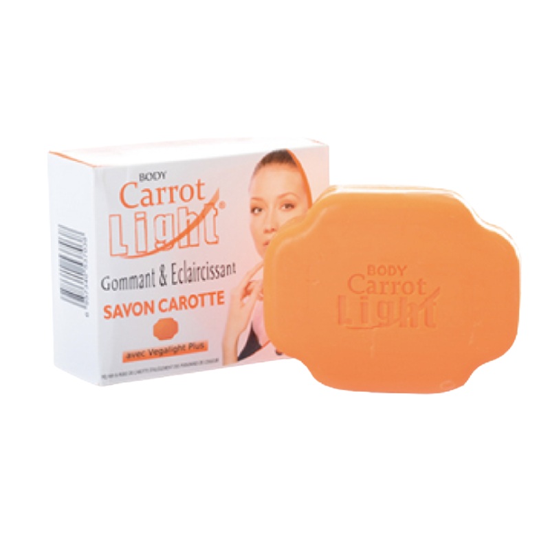Carrot Light Exfoliating Bar Soap