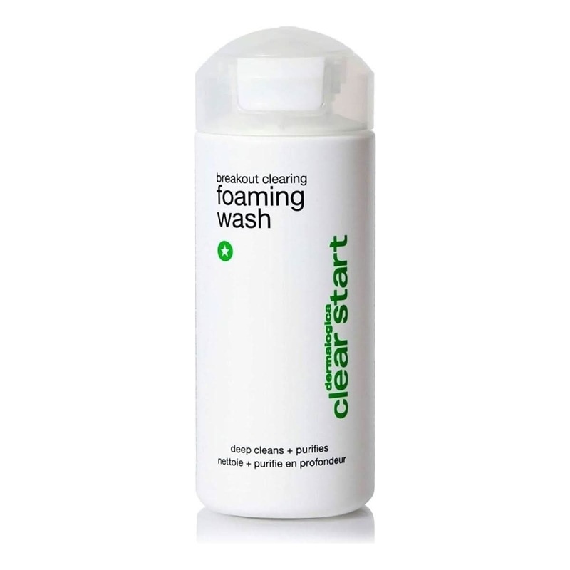 Dermalogica Clear Start Breakout Clearing Foaming Wash  177ml | Deep-Cleansing Face Wash for Acne-Prone Skin