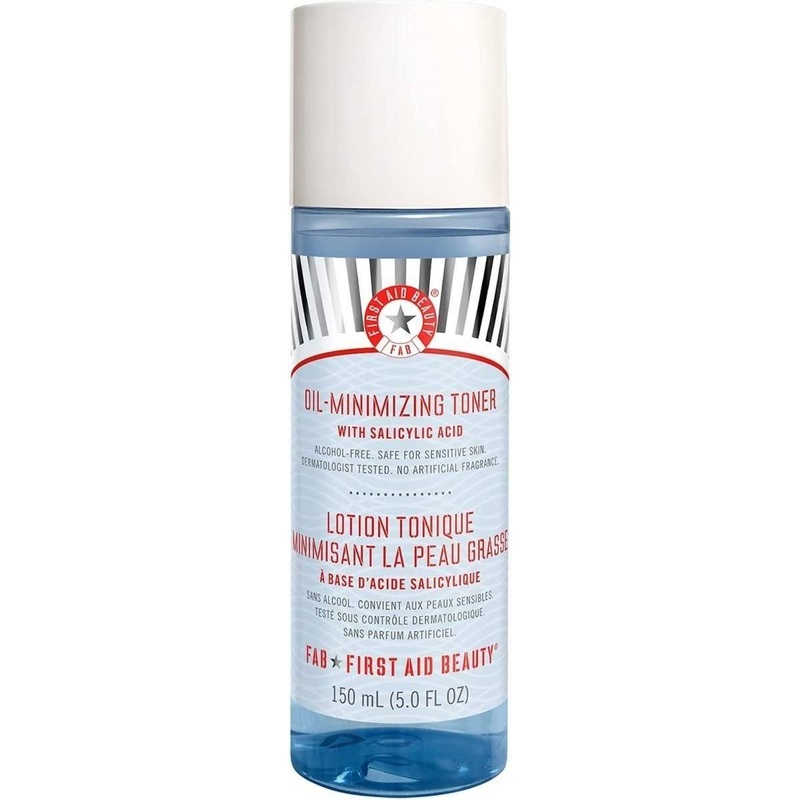 First Aid Beauty Oil-Minimizing Toner with Salicylic Acid  150ml | Control Shine & Deeply Cleanse