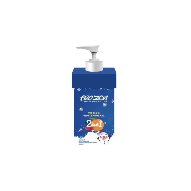 Frozen Whitening Lotion Vitamin C And E Whitening X10