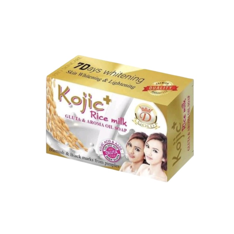 Kojic+ Rice Milk Gluta And Aroma Oil Soap