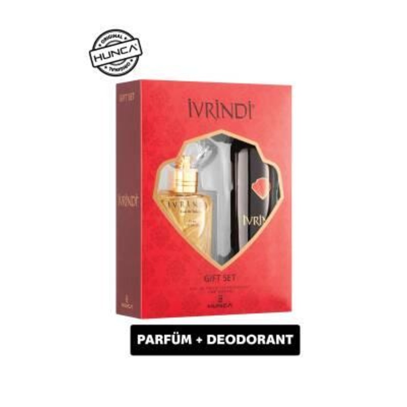 _vrindi Perfume & Deodorant Set for Women – Long Lasting Fragrance, Daily Wear, Refreshing Body Spray, Female Fragrance
