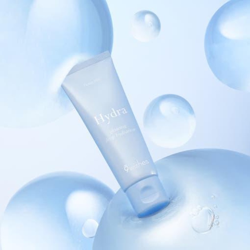9wishes Hydra Ampoule Cream Nano Plus+  50ml | Deep Hydration & Glowing Skin