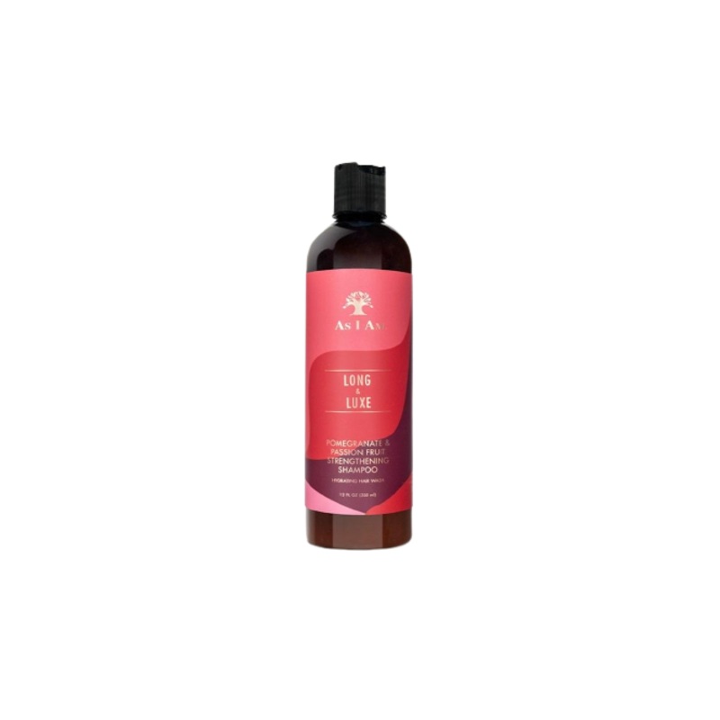 As I Am Long & Luxe Strengthening Shampoo 3&4