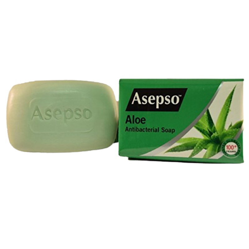 Asepso Aloe Antibacterial Soap 150g