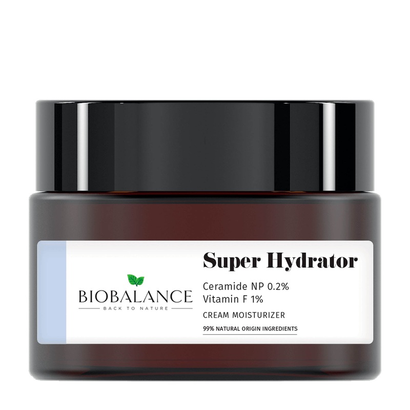 Biobalance Super Hydrator ceramide + vitamin f cream moisturizer, 50 mL