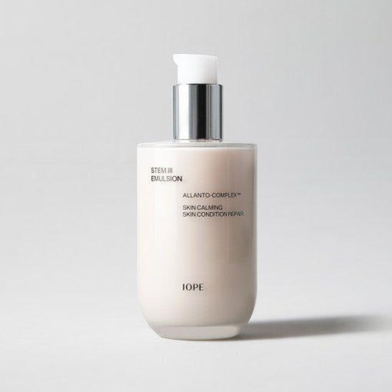 IOPE Stem III Emulsion 145ml | Anti-Aging, Moisture Barrier Strengthening, Skin Nourishing
