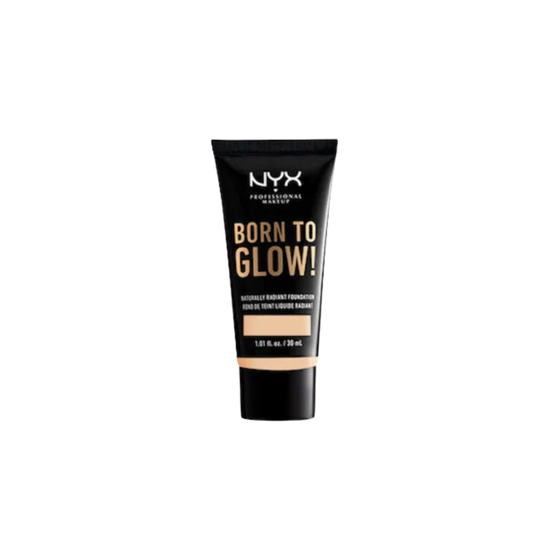 Nyx Born To Glow Foundation Btgrf03 Porcelain