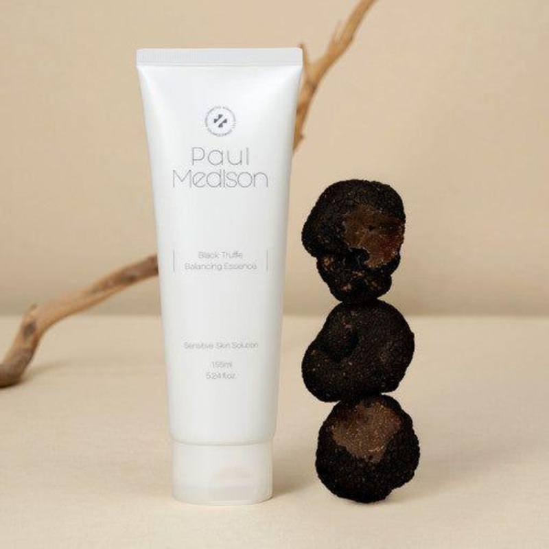 PAUL MEDISON Black Truffle Balancing Essence 155ml | Deep Nourishment & Firming Care
