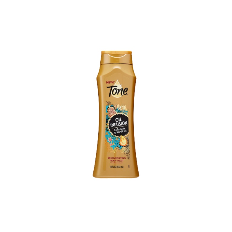 Tone Oil Infusion Body Wash 473ML