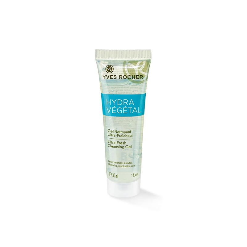 Yves Rocher Hydrating Face Wash Gel – Natural Skincare for Refreshing Cleanse & Matte Finish