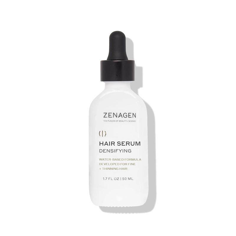 ZENAGEN Densifying Hair Serum  50ml | Strengthens Roots, Reduces Thinning & Boosts Hair Volume 1.7 Fl Oz (Pack Of 1)