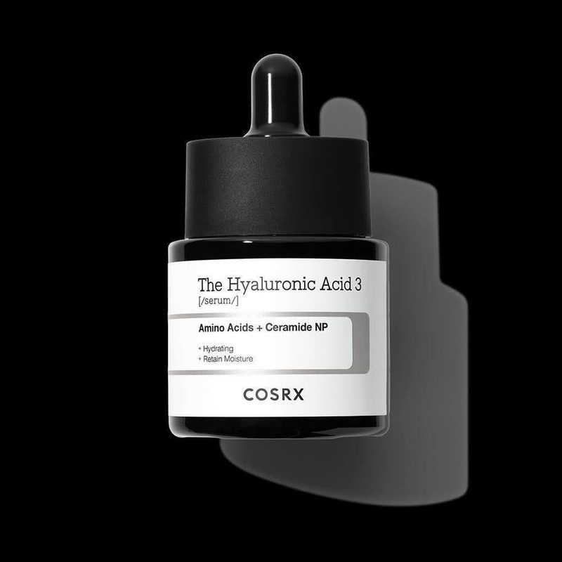 COSRX The Hyaluronic Acid 3 Serum – 20ml | Hydrate, Plump, and Protect Your Skin