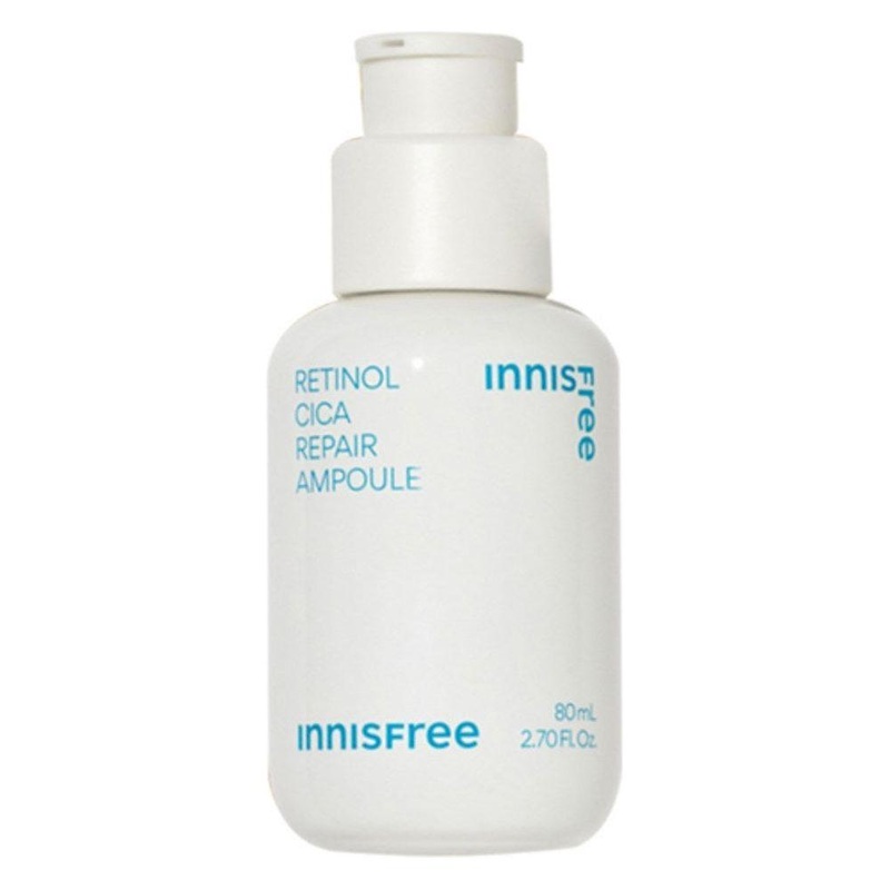 innisfree Retinol Cica Repair Ampoule – 80ml | Hydrating & Soothing Blemish Care