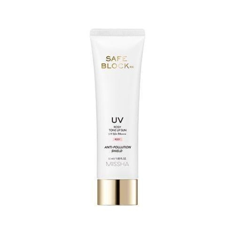 MISSHA Safe Block RX Rosy Tone Up SPF50+/PA++++ 50ml