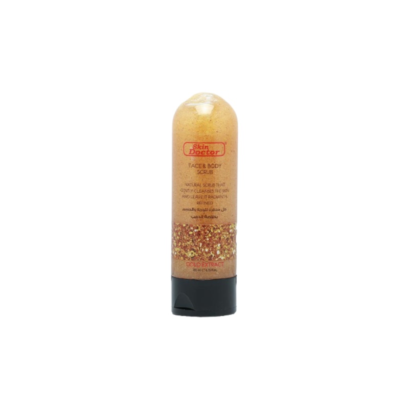 Skin Doctor Face And Body Scrub Gold Extract