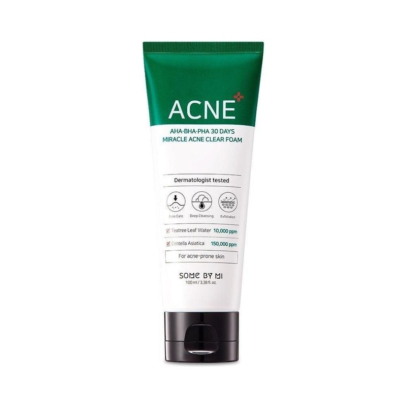 SOME BY MI AHA-BHA-PHA 30Days Miracle Acne Clear Foam 100ml