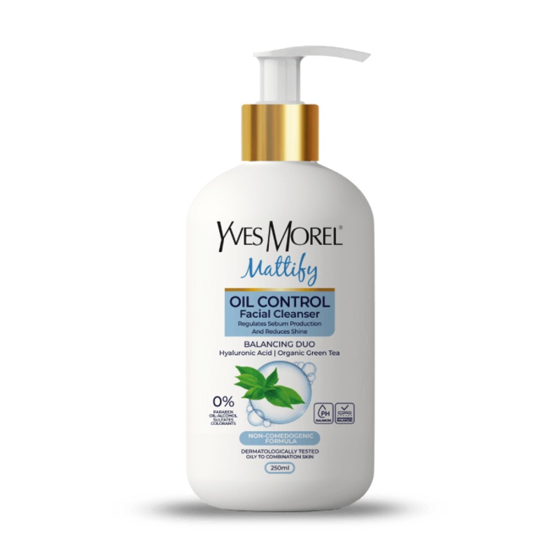 Yves Morel Oil Control Facial Cleanser 250ml
