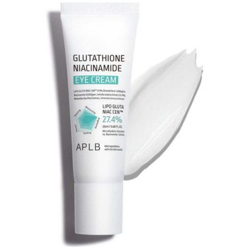 APLB Glutathione Niacinamide Eye Cream  30ml | Brightening & Anti-Aging Eye Care