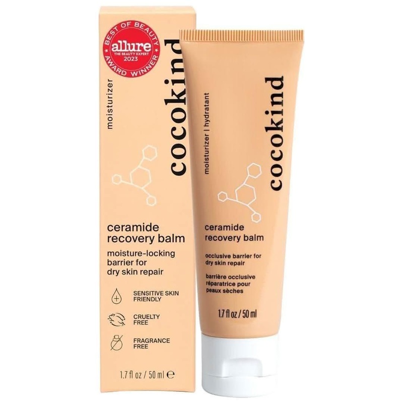 Cocokind Ceramide Recovery Balm – 50ml | Intensive Hydration & Skin Barrier Repair