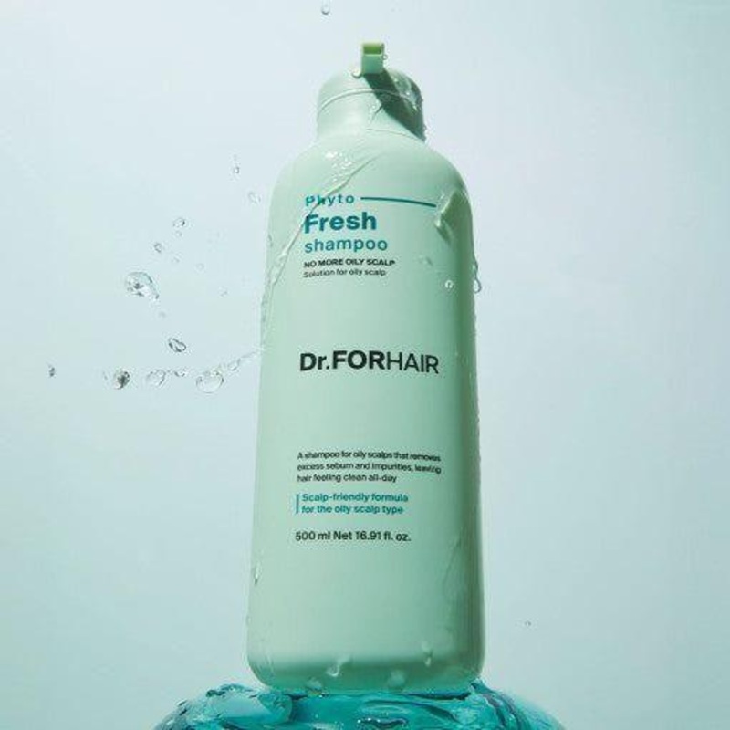 Dr.FORHAIR Phyto Fresh Shampoo  500ml | Deep Cleansing & Oil Control