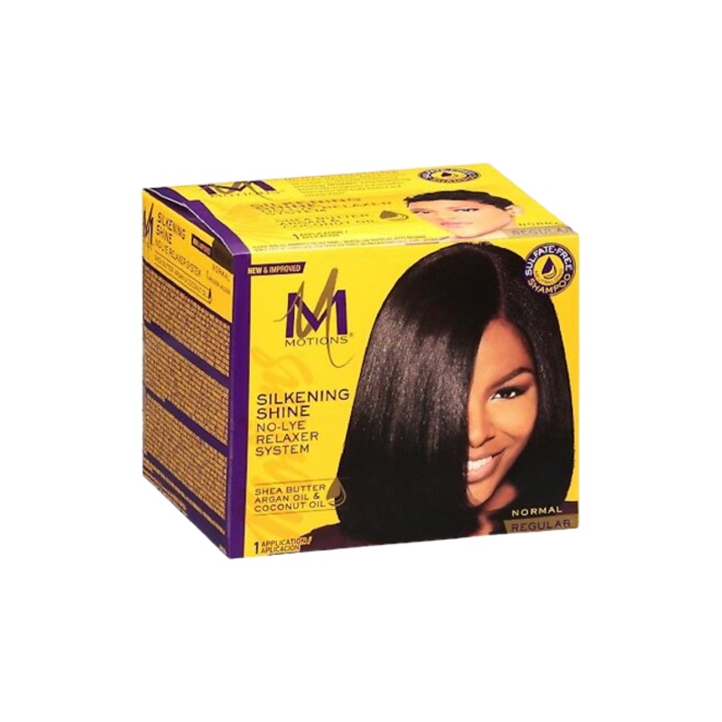 Motions Silkening Shine Relaxer Kit