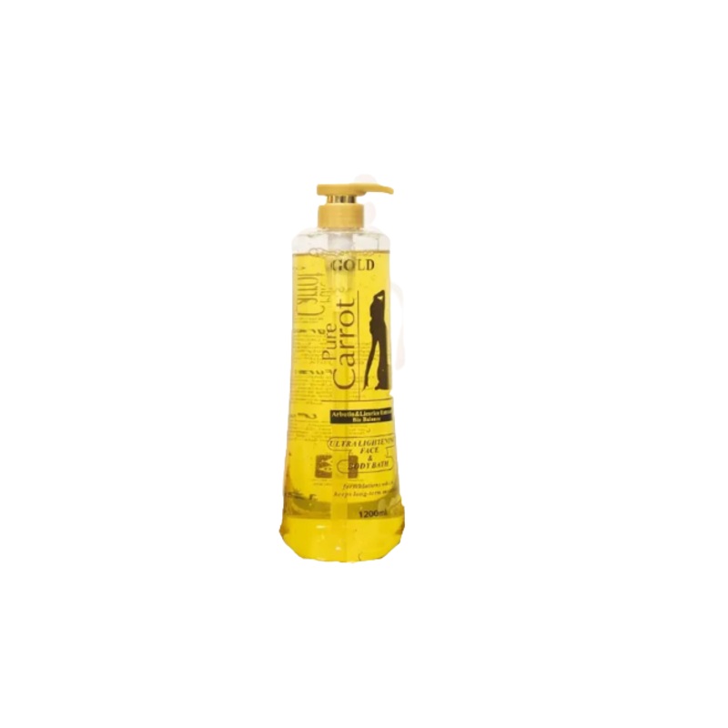 Pure Carrot Gold Lightening Body Wash 1200ML