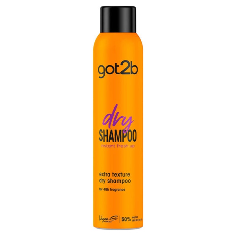 Schwarzkopf got2b Instant Fresh Up Extra Texture Dry Shampoo 200ml