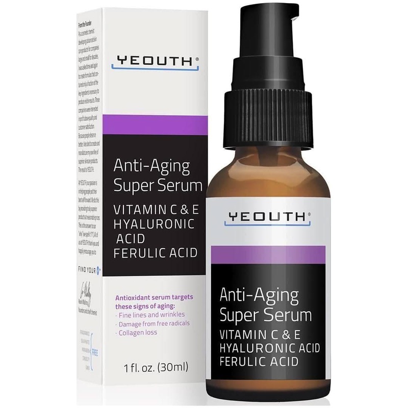 YEOUTH Anti-Aging Super Serum  30ml | Hydration, Firmness & Glow