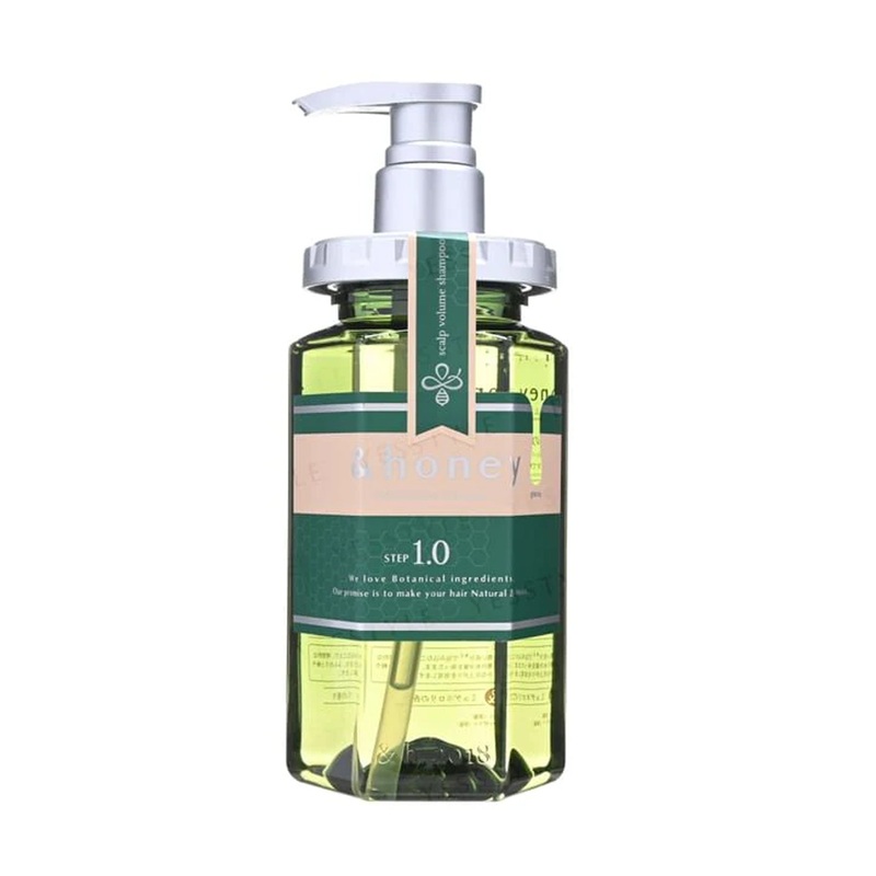 &Honey Scalp Volume Shampoo Step 1.0